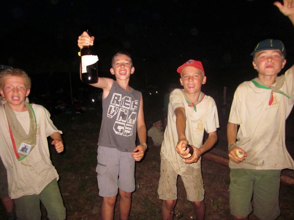 Sint-Martinus den XIIde - Kamp Curfoz 2013